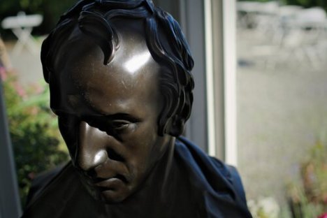 a man looking at the camera