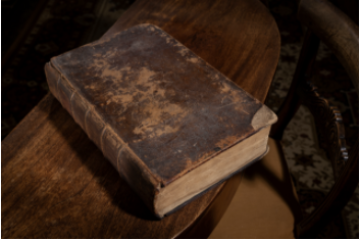 a wooden cutting board